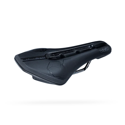 Selle PRO STEALTH OFFROAD 152mm Rails Inox Noir