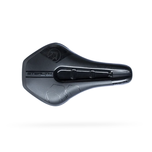 Selle PRO STEALTH OFFROAD 152mm Rails Inox Noir