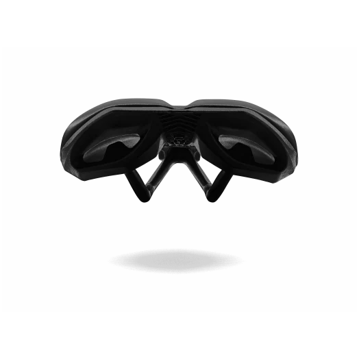 Selle PRO TURNIX TEAM 152mm Rails Carbone Noir