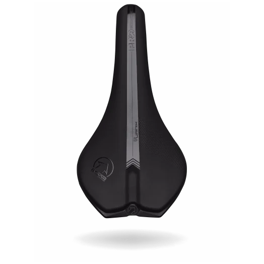 Selle PRO TURNIX TEAM 152mm Rails Carbone Noir