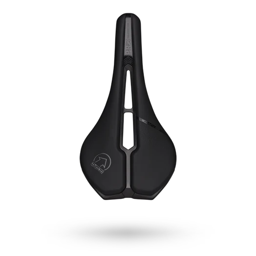 Selle PRO TURNIX PERFORMANCE 152mm Rails Acier Noir
