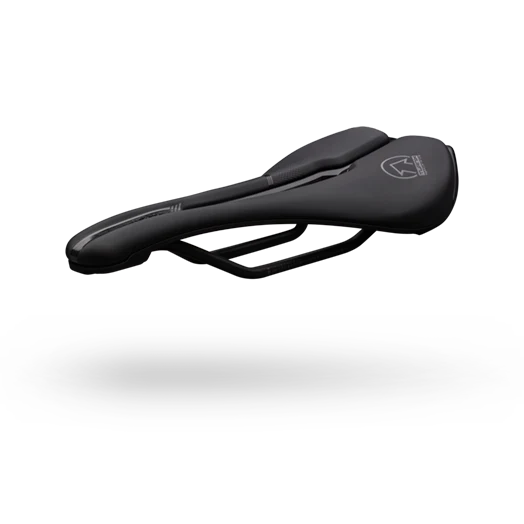 Selle PRO TURNIX PERFORMANCE 152mm Rails Acier Noir