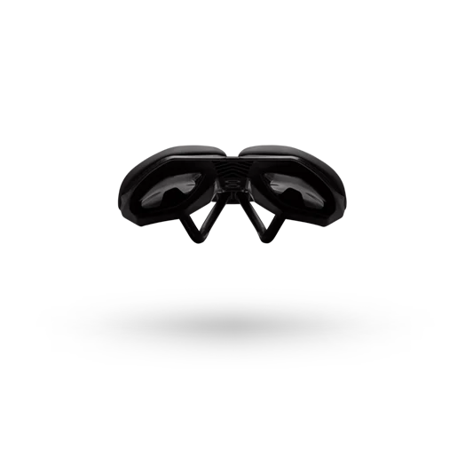 Selle PRO TURNIX PERFORMANCE 152mm Rails Acier Noir