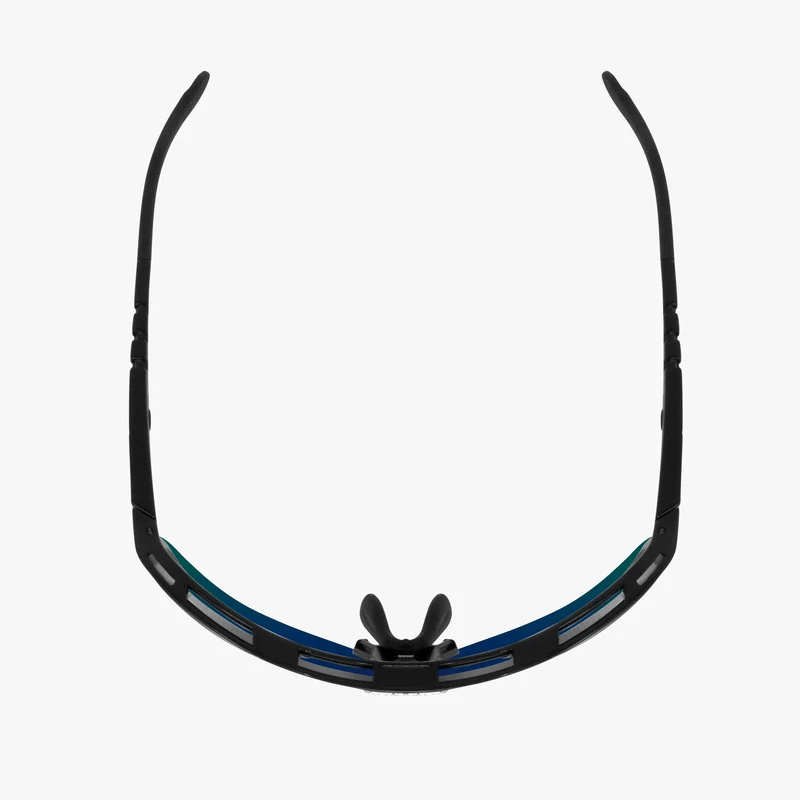 Lunettes SCICON AEROSHADE KUNKEN Noir Multimirror Bleu
