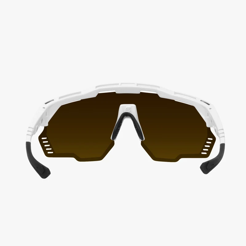 Lunettes SCICON AEROSHADE KUNKEN Blanc Multimirror Bronze