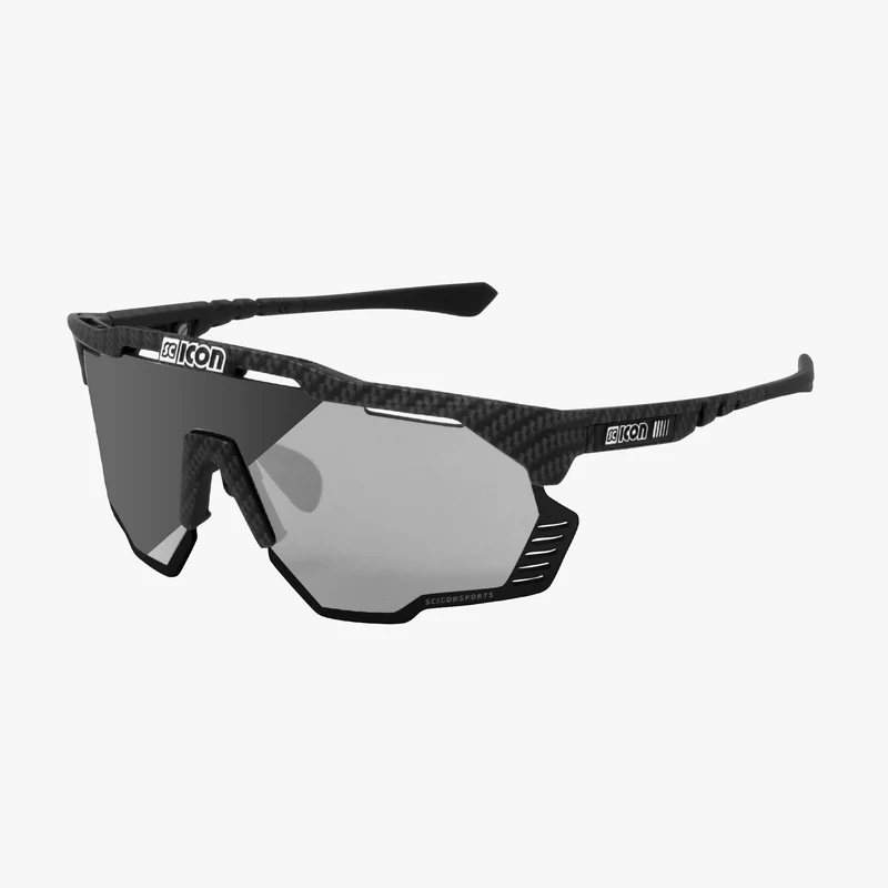 Lunettes SCICON AEROSHADE KUNKEN Noir Photocromic Argent