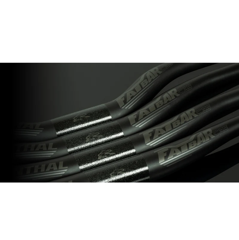 Cintre RENTHAL V3 FATBAR Carbone Rise 40mm 800mm