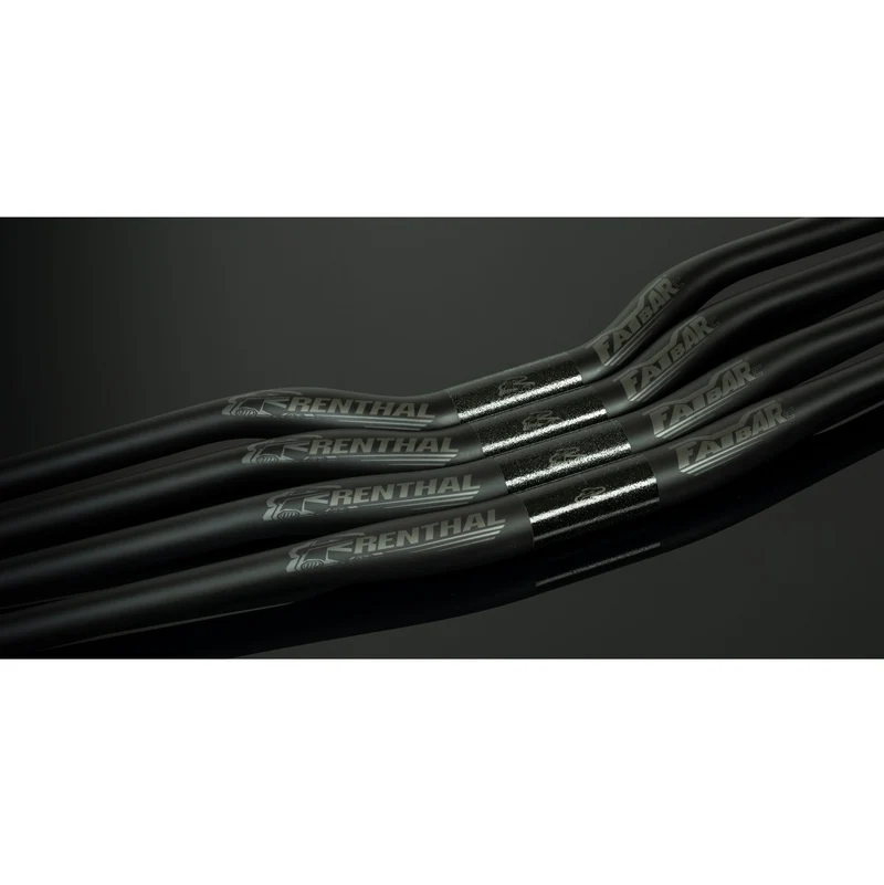 Cintre RENTHAL V3 FATBAR Carbone Rise 40mm 800mm