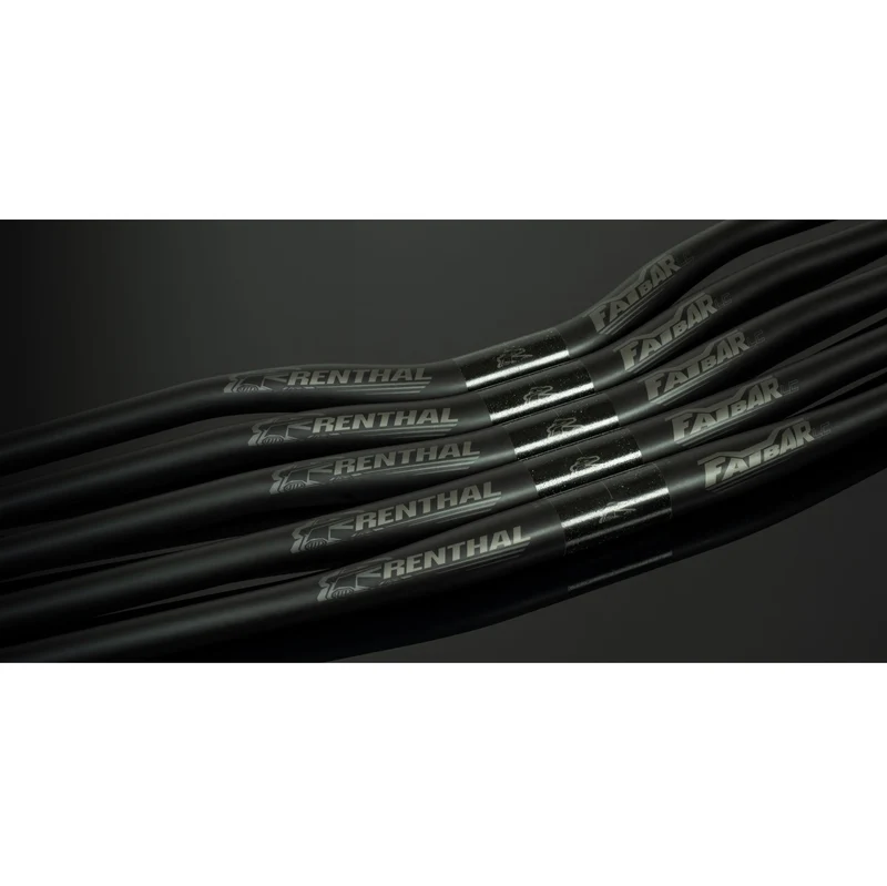 Cintre RENTHAL V3 FATBAR LITE Carbone Rise 10mm 760mm