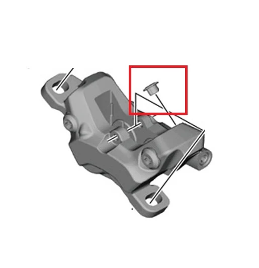 Capuchon de Vis De Purge SHIMANO BR-R9270/8170/7170