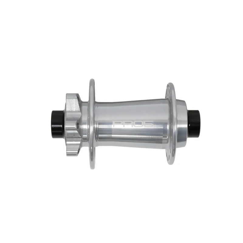Moyeu Avant HOPE PRO 5 20x110mm Boost 6 Trous Argent