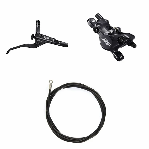 Frein Arrière SHIMANO DEORE XT BR-M8100 / BL-T8100 Levier Trekking 3 Doigts