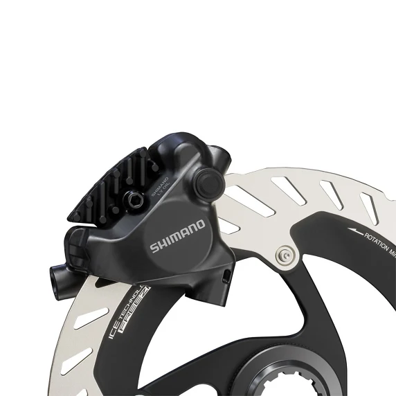 Étrier de Frein à Disque SHIMANO BR-MT805 2 Pistons Flat Mount Arrière