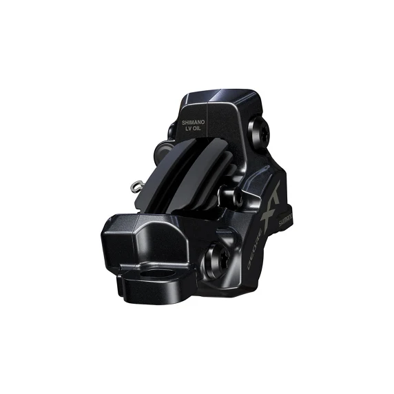 Étrier de Frein à Disque SHIMANO XT BR-M8220 4-Pistons Post Mount