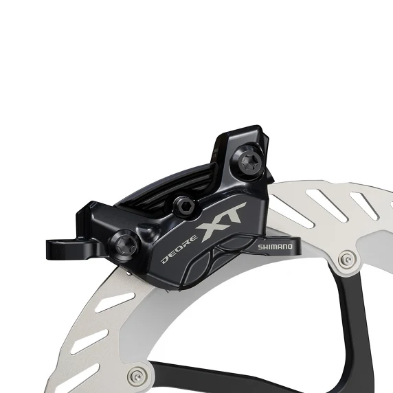 Étrier de Frein à Disque SHIMANO XT BR-M8220 4-Pistons Post Mount
