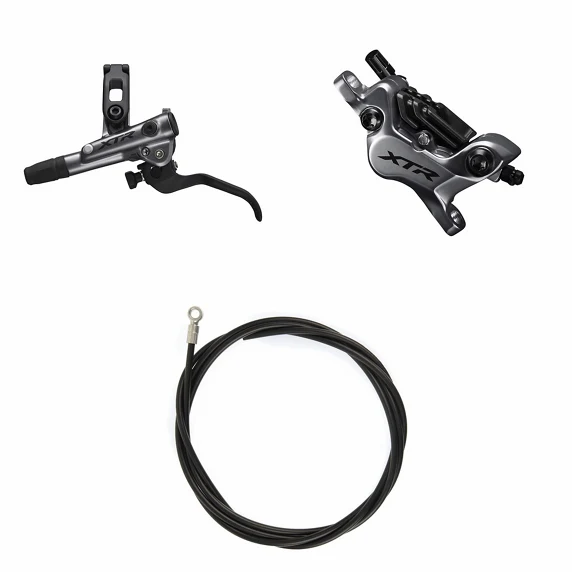 Frein Avant SHIMANO XTR M9120 4 Pistons J-Kit Plaquettes Métalliques Ventilées
