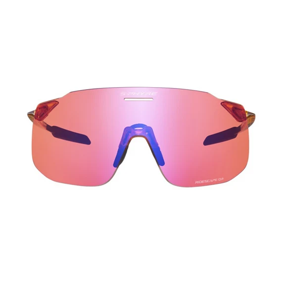 Lunettes SHIMANO S-PHYRE SL CE-SPSL2 Jaune Saphir Verre Ridescape Off Road