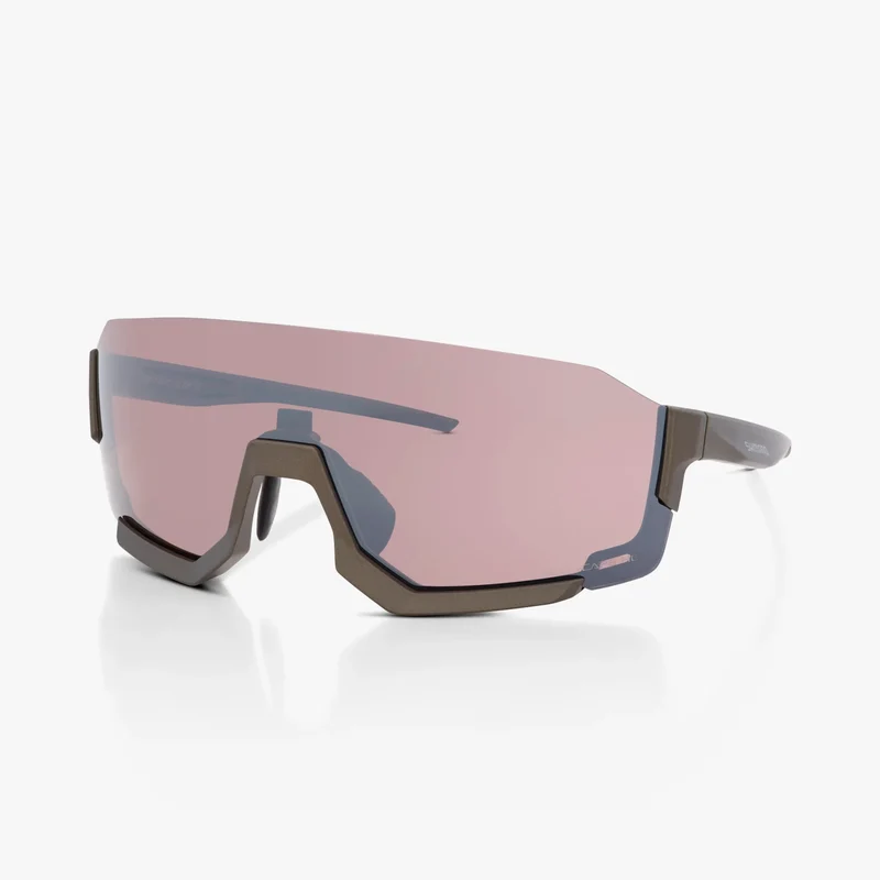 Lunettes SHIMANO AEROLITE CE-ARLT2 Vert Verre Ridescape High Contrast