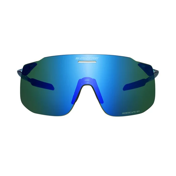 Lunettes SHIMANO S-PHYRE SL CE-SPSL2 Vert Saphir Verre Ridescape Gravel