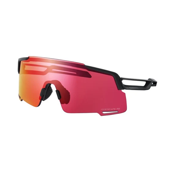 Lunettes SHIMANO EQUINOX 4 CE-EQNX5 Noir Matt Verre Ridescape Road
