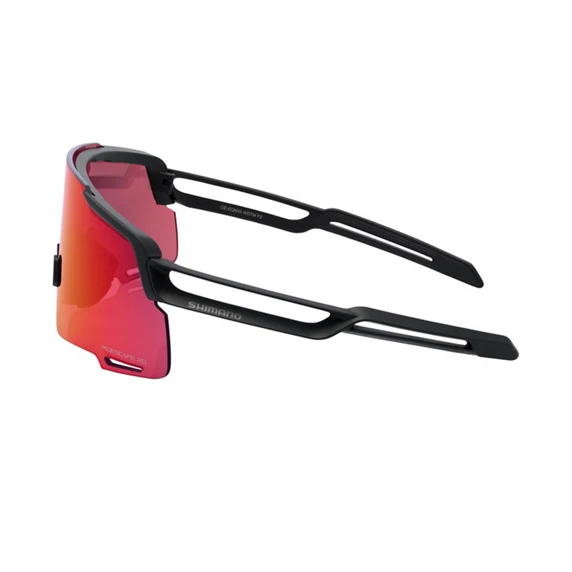 Lunettes SHIMANO EQUINOX 4 CE-EQNX5 Noir Matt Verre Ridescape Road