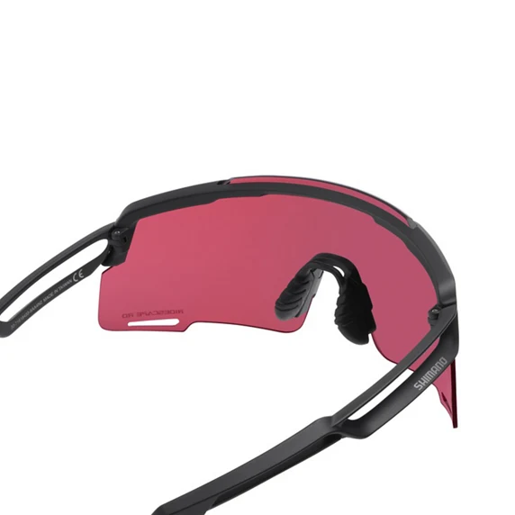 Lunettes SHIMANO EQUINOX 4 CE-EQNX5 Noir Matt Verre Ridescape Road