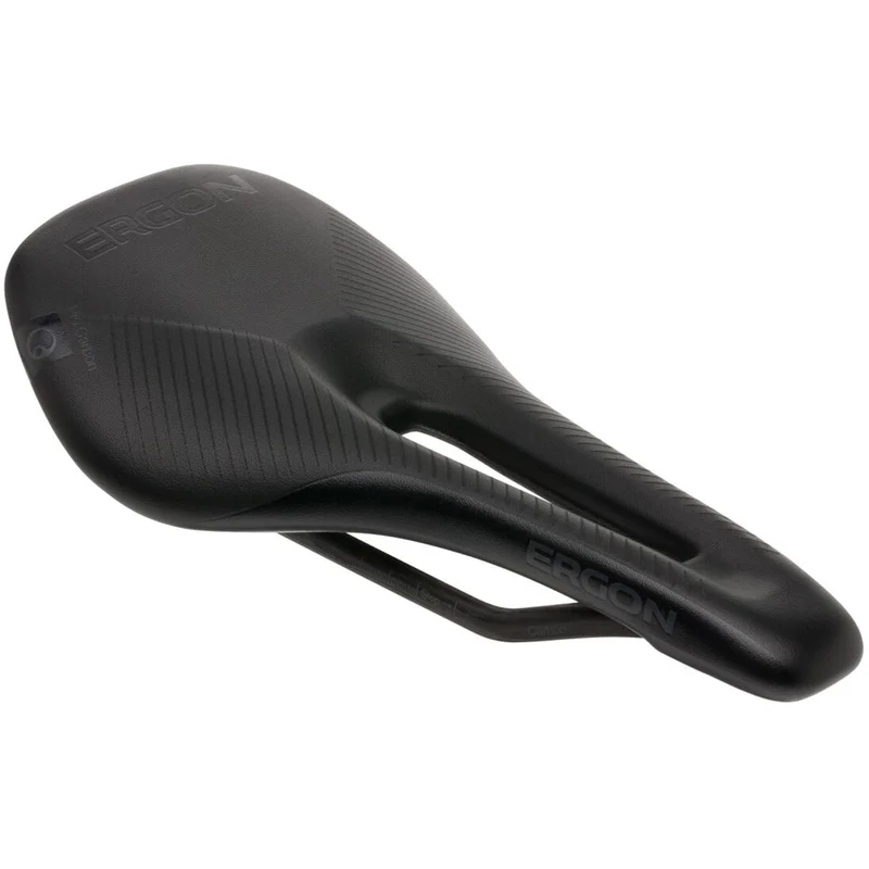 Selle ERGON SR PRO CARBONE S/M Femme Rails Carbone