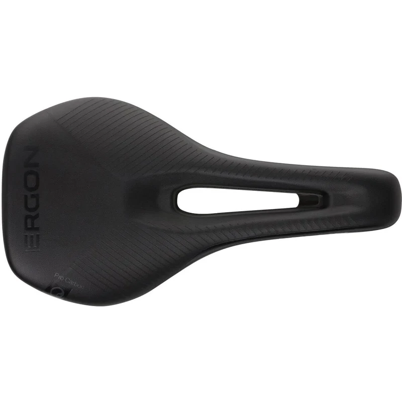 Selle ERGON SR PRO CARBONE S/M Femme Rails Carbone