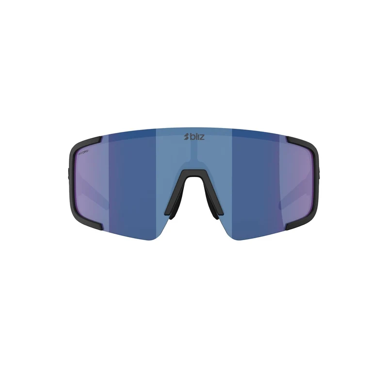 Lunettes BLIZ P003 Noir Matt Verre Blue Mirror