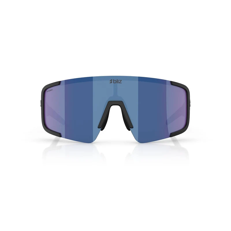 Lunettes BLIZ P003 Noir Matt Verre Blue Mirror