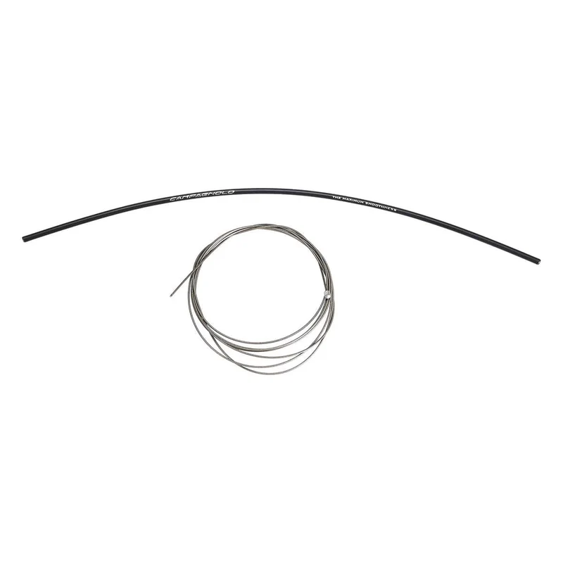 Lot de 10 Câbles et 10 gaines de Dérailleur CAMPAGNOLO MAX SMOOTHNESS 2100mm