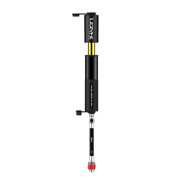 Pompe à Main LEZYNE HV CLIK DRIVE Noir