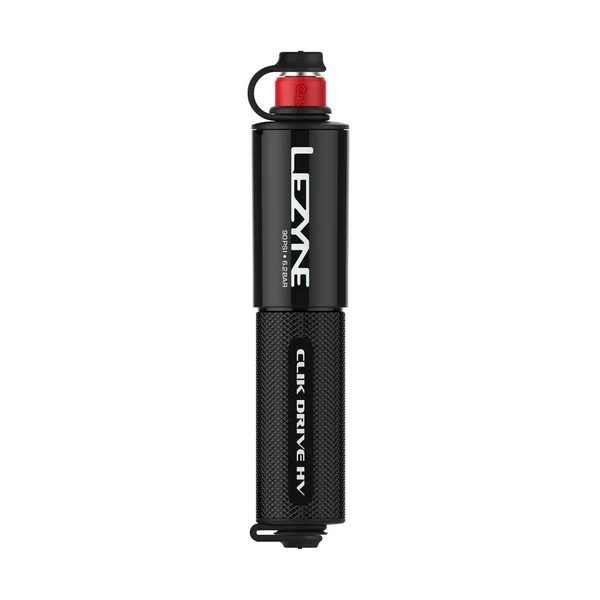 Pompe à Main LEZYNE HV CLIK DRIVE Noir