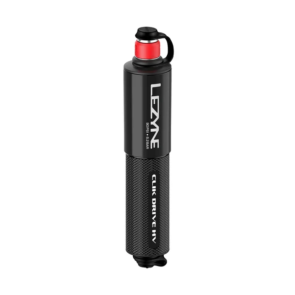 Pompe à Main LEZYNE HV CLIK DRIVE Noir