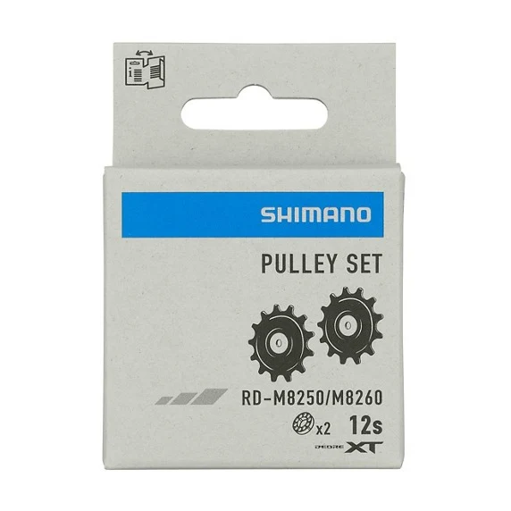 Galets de Dérailleur Arrière 12V SHIMANO XT/Deore/GRX Di2 Wireless M8250/M8260/M6250/RX717/RX827