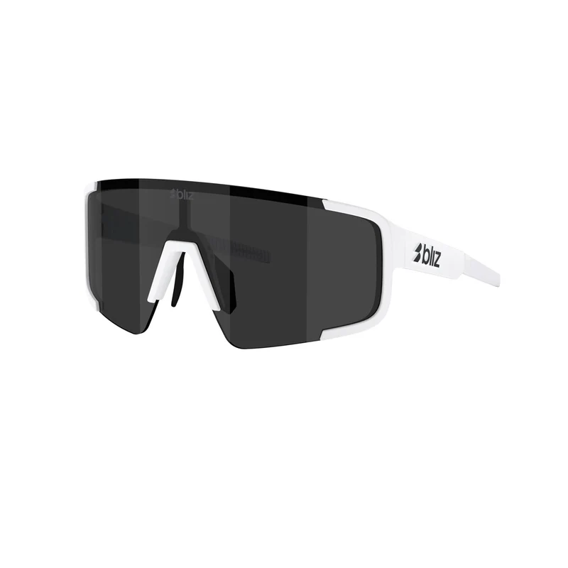 Lunettes BLIZ P003 Blanc Matt Verre Smoke
