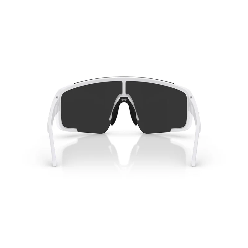 Lunettes BLIZ P003 Blanc Matt Verre Smoke