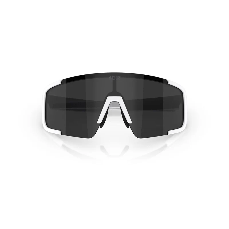 Lunettes BLIZ P003 Blanc Matt Verre Smoke