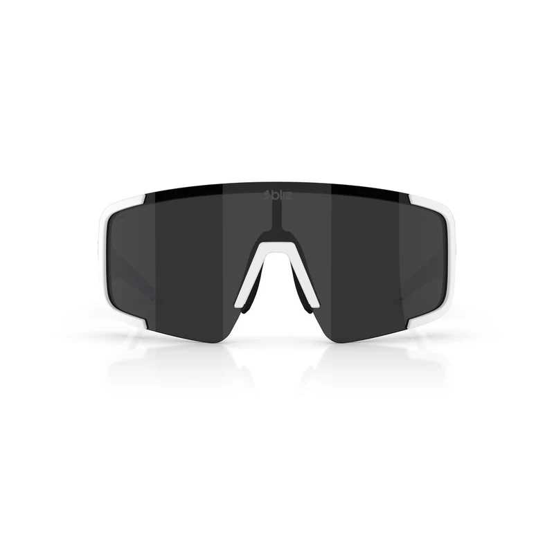 Lunettes BLIZ P003 Blanc Matt Verre Smoke