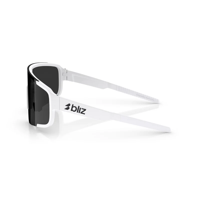 Lunettes BLIZ P003 Blanc Matt Verre Smoke