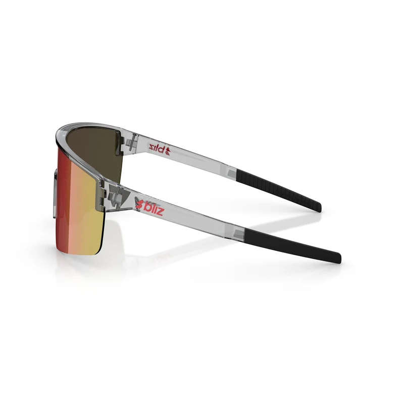 Lunettes BLIZ P004 Transparent Gris Verre Red Multi