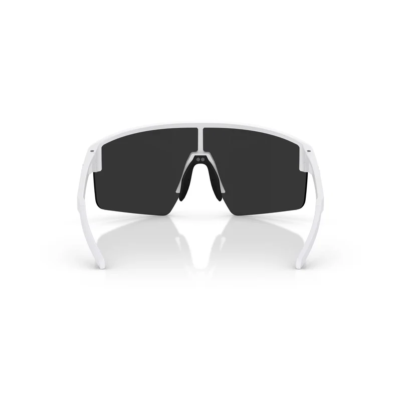 Lunettes BLIZ P004 SMALL Blanc Matt Verre Smoke
