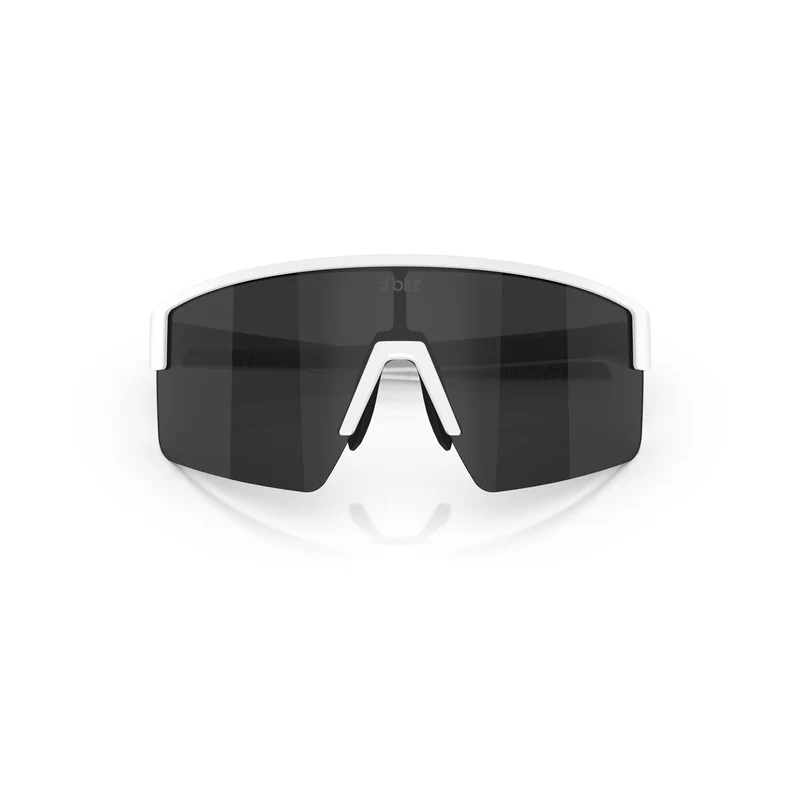 Lunettes BLIZ P004 SMALL Blanc Matt Verre Smoke