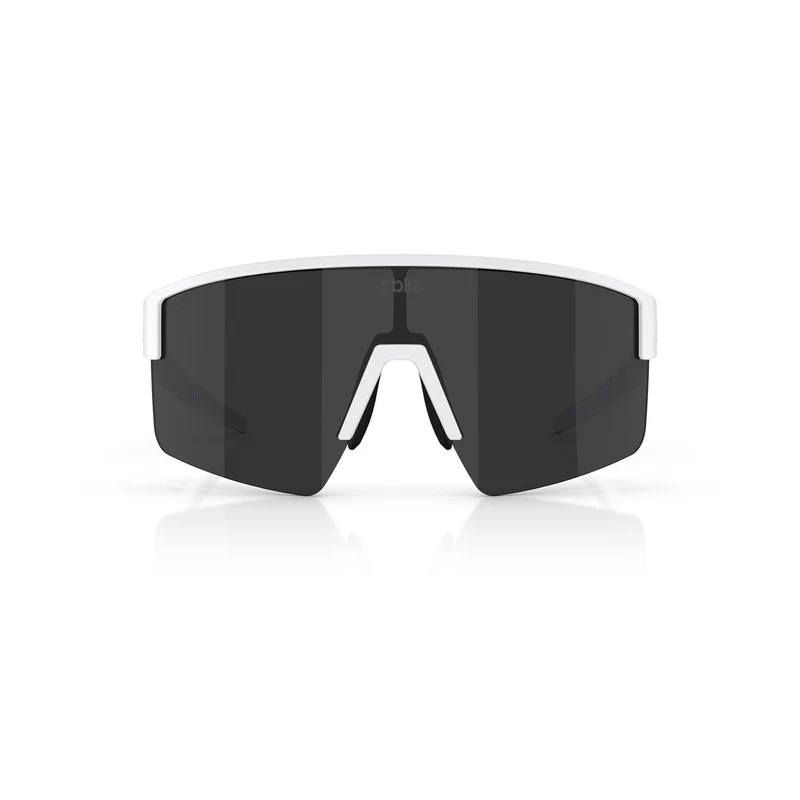 Lunettes BLIZ P004 SMALL Blanc Matt Verre Smoke