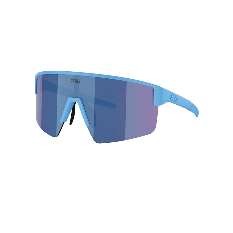Lunettes BLIZ P004 Bleu Matt Verre Bleu Iridium