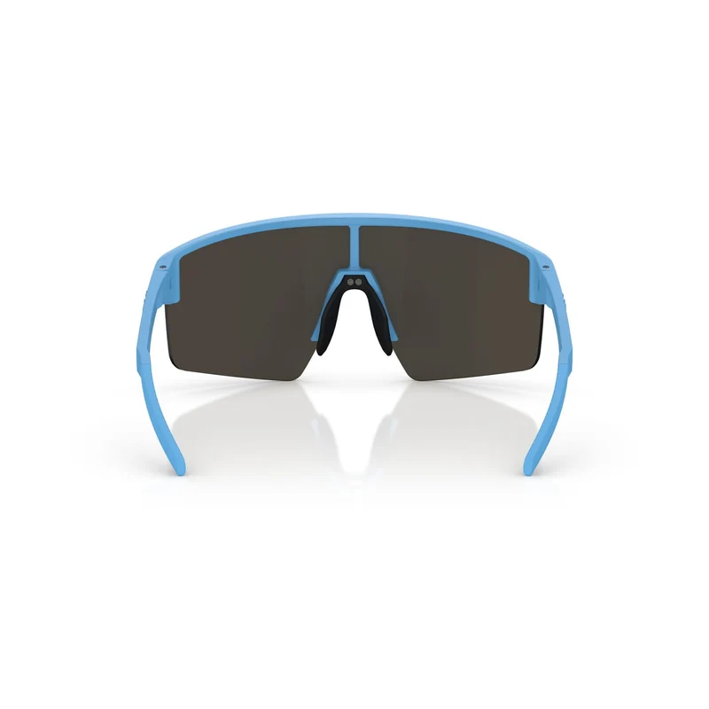 Lunettes BLIZ P004 Bleu Matt Verre Bleu Iridium