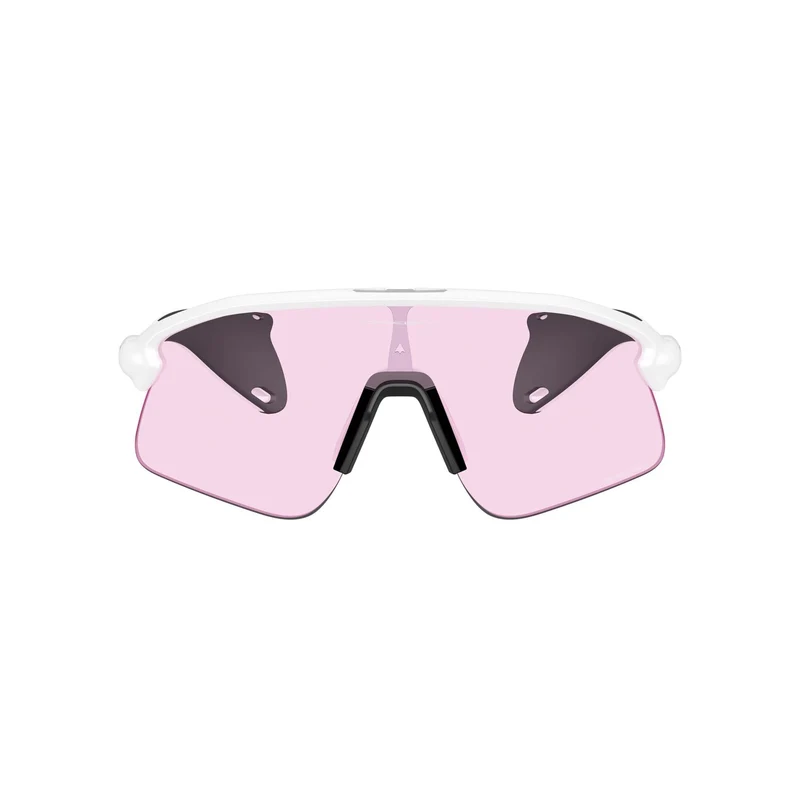 Lunettes OAKLEY STUNT DEVIL Blanc Matt Prizm Low Light