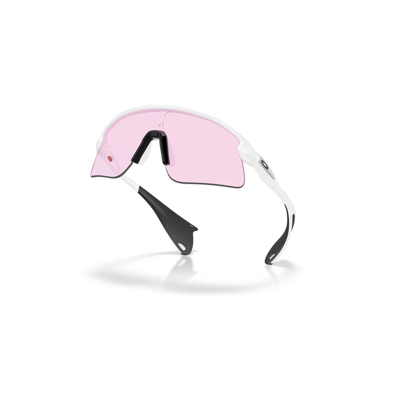 Lunettes OAKLEY STUNT DEVIL Blanc Matt Prizm Low Light