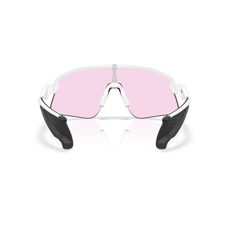 Lunettes OAKLEY STUNT DEVIL Blanc Matt Prizm Low Light