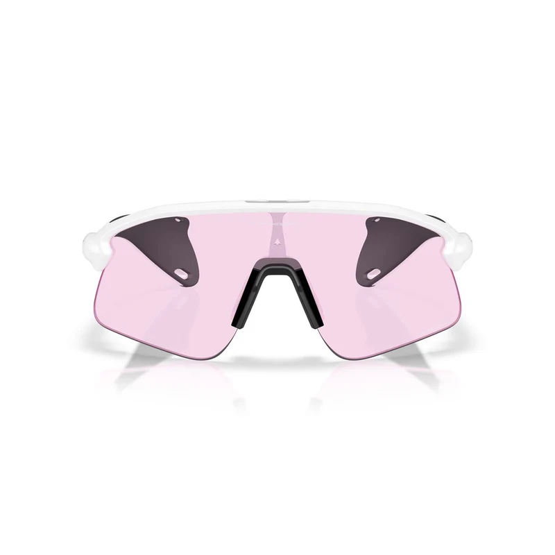 Lunettes OAKLEY STUNT DEVIL Blanc Matt Prizm Low Light